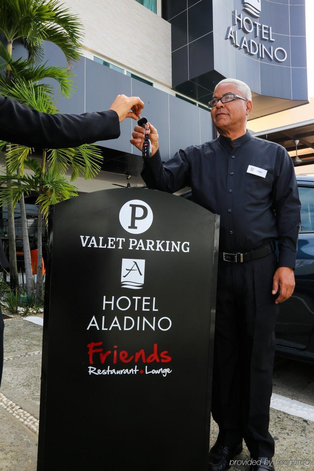 Hotel Aladino Santo Domingo Luaran gambar