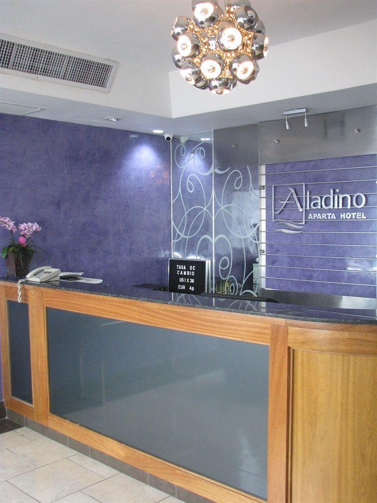 Hotel Aladino Santo Domingo Luaran gambar