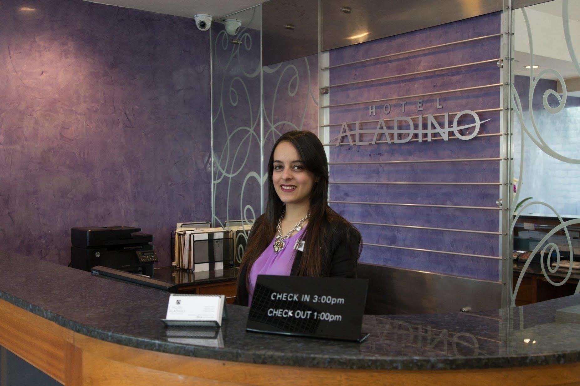 Hotel Aladino Santo Domingo Luaran gambar