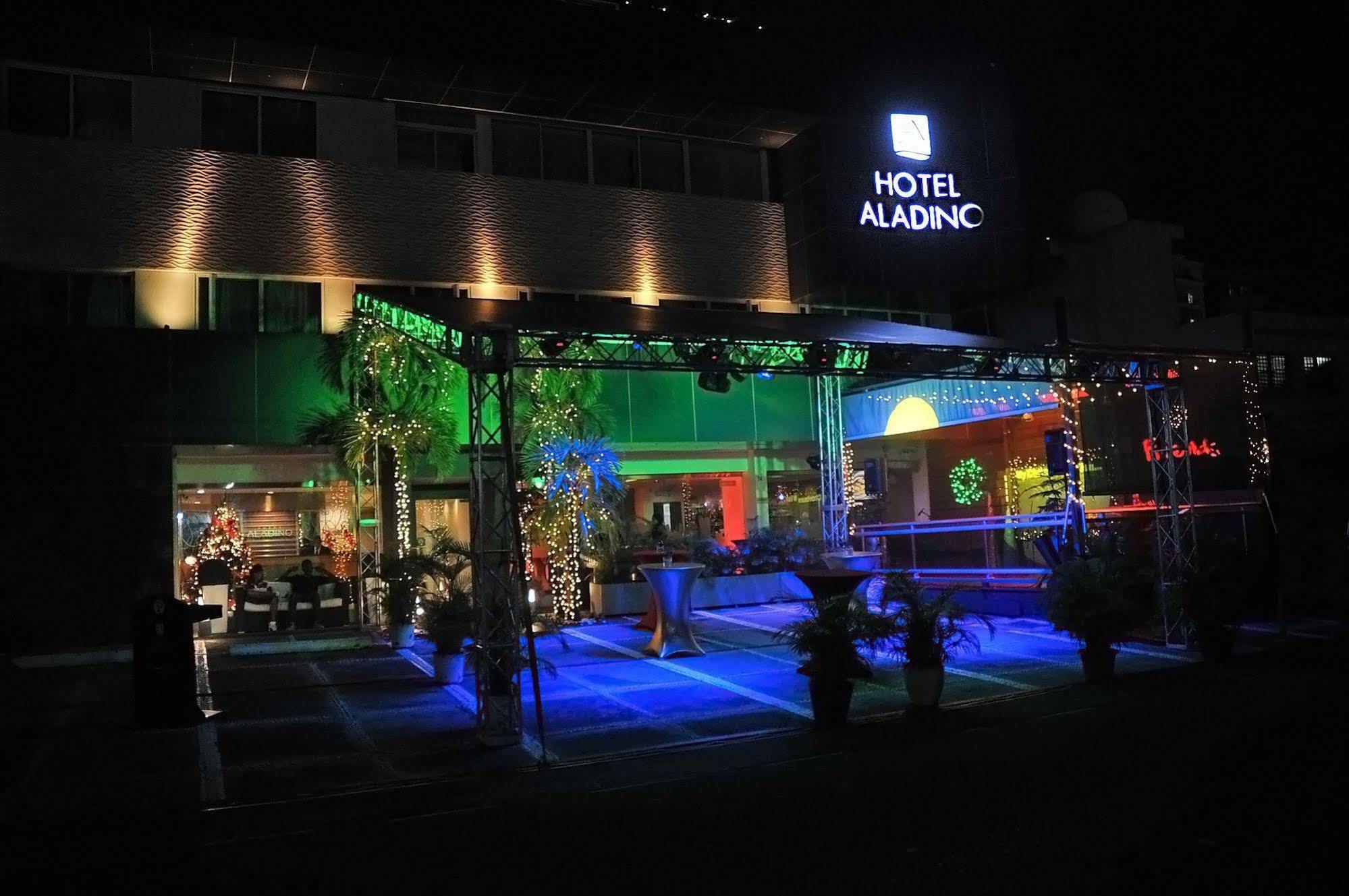 Hotel Aladino Santo Domingo Luaran gambar